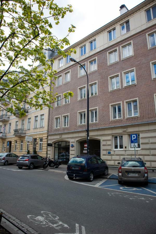 Warszawa, Centrum, Wiejska 15, Kamienica Apartment Exterior photo