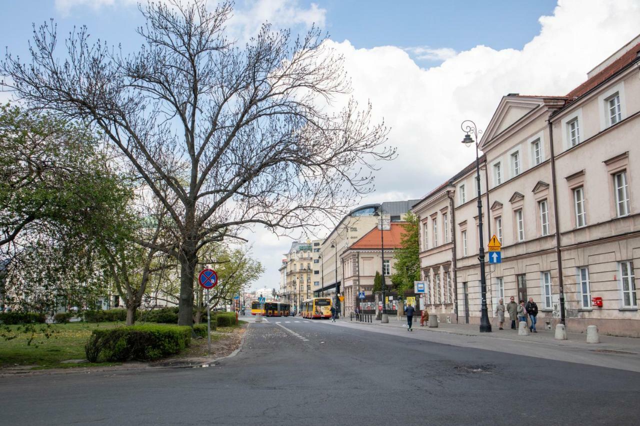 Warszawa, Centrum, Wiejska 15, Kamienica Apartment Exterior photo